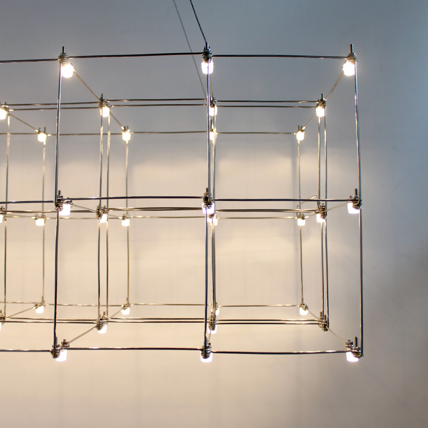 Подвесная люстра Friendlylight  Universe Square M FL5214