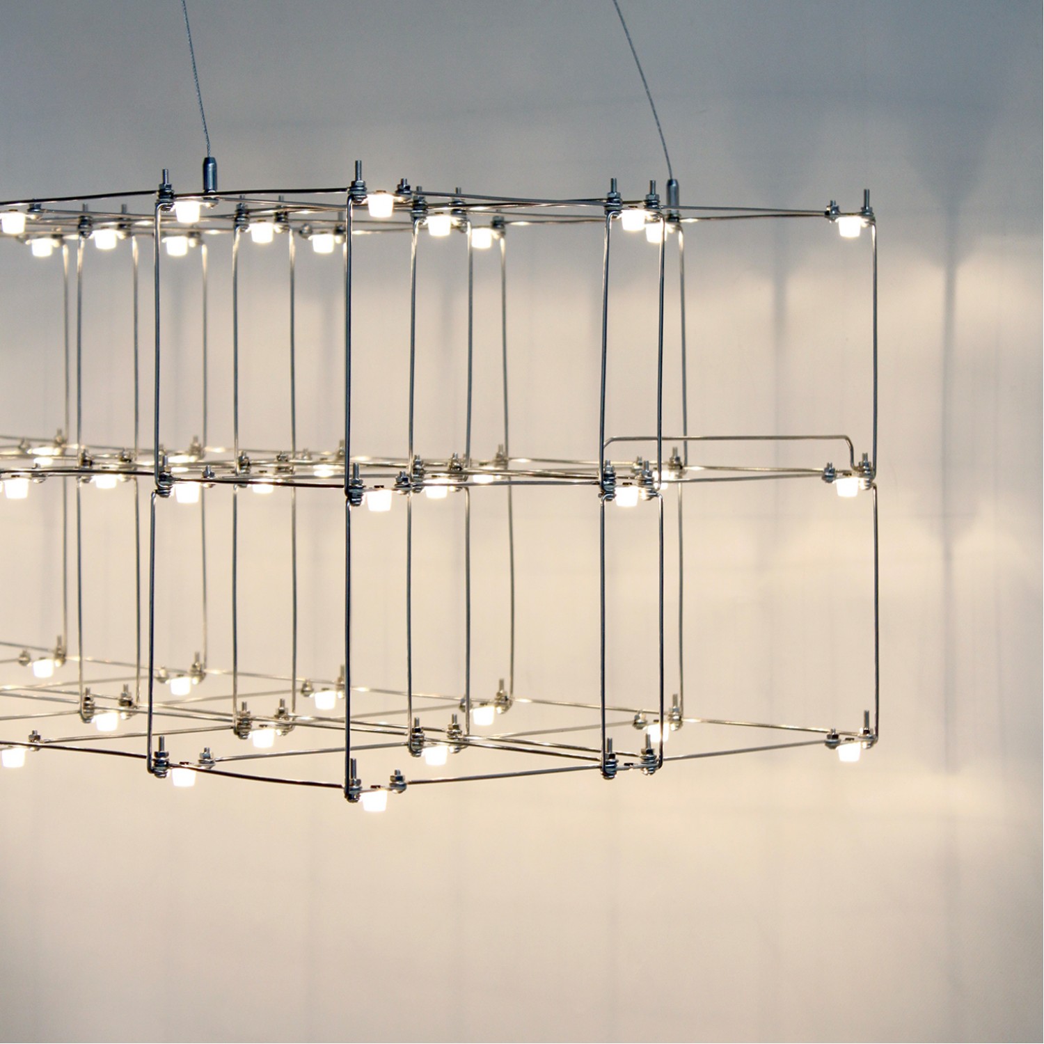 Подвесная люстра Friendlylight  Universe Square M FL5214