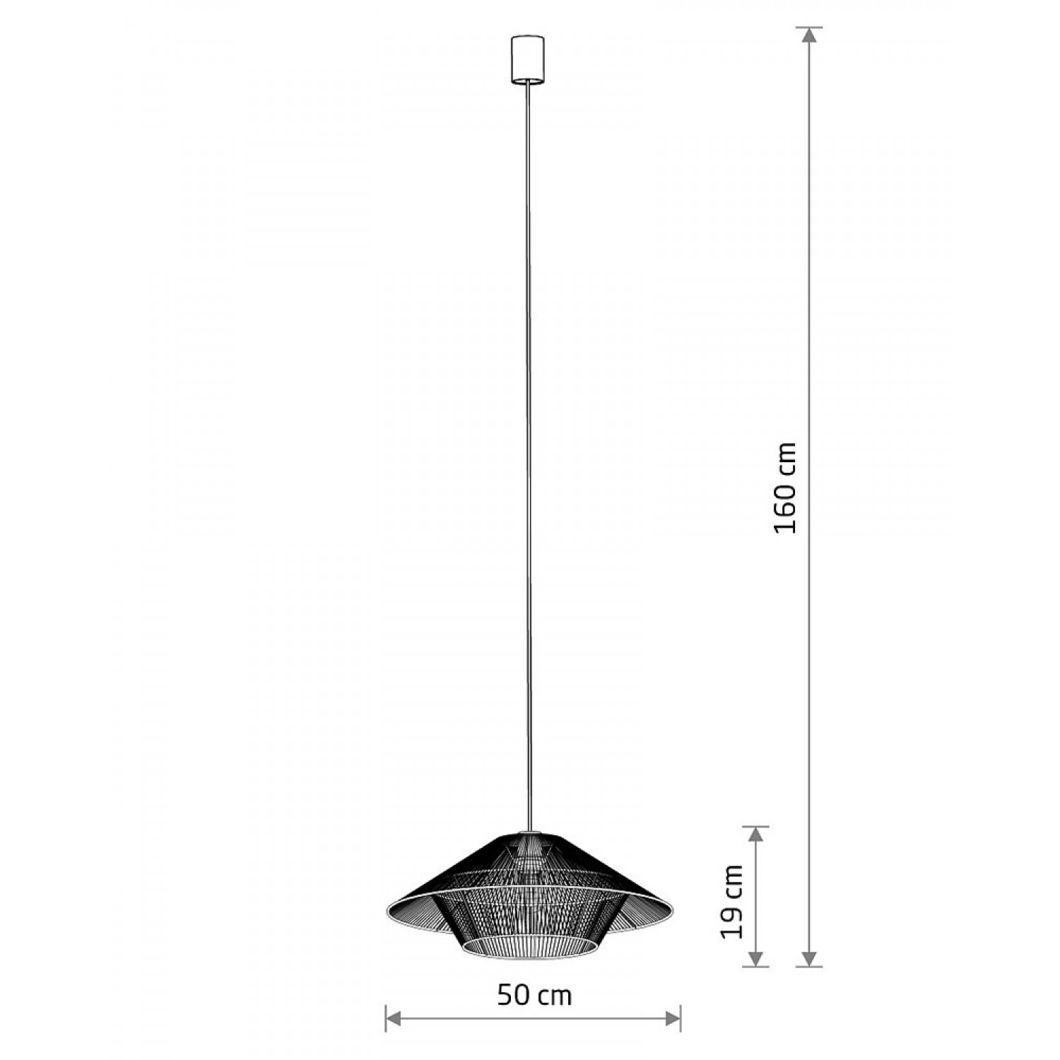 Подвесной светильник Nowodvorski Japandi S 11156