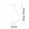 Подвесной светильник Friendlylight Myco FL3236 фото 4 Подвесной светильник Friendlylight Myco FL3236 alt_image
