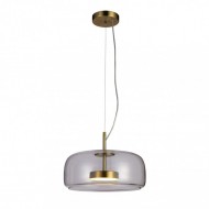 Подвесной светильник Italux Caste PND-17760B-BRSS-CL