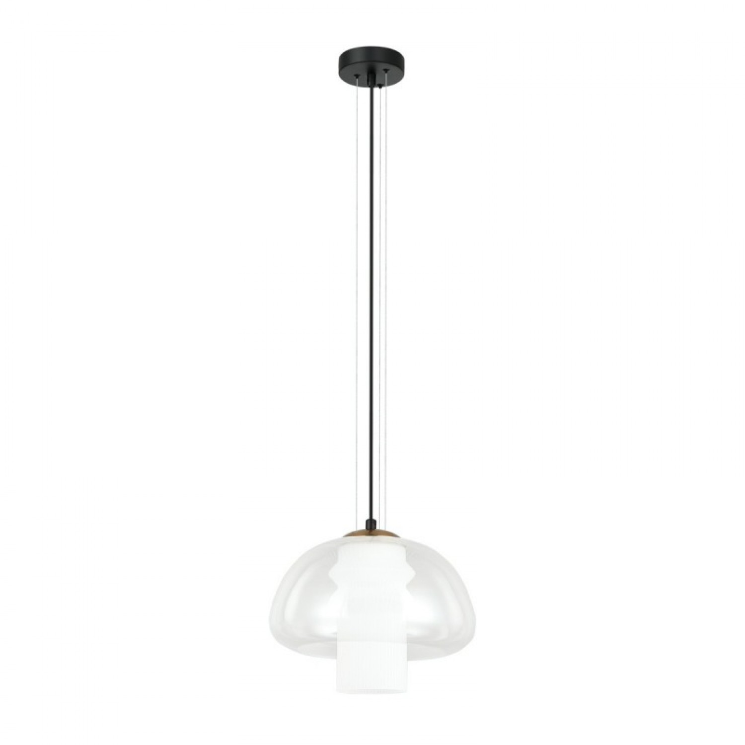 Подвесной светильник Italux Feder PND-61001B-BK alt_image Подвесной светильник Italux Feder PND-61001B-BK