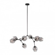 Подвесной светильник Italux Ferral PND-75075-8-BK-SG