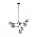 Подвесной светильник Italux Ferral PND-75075-8-BK-SG