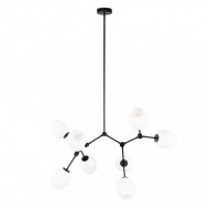 Подвесной светильник Italux Ferral PND-75075-8-BK-WG