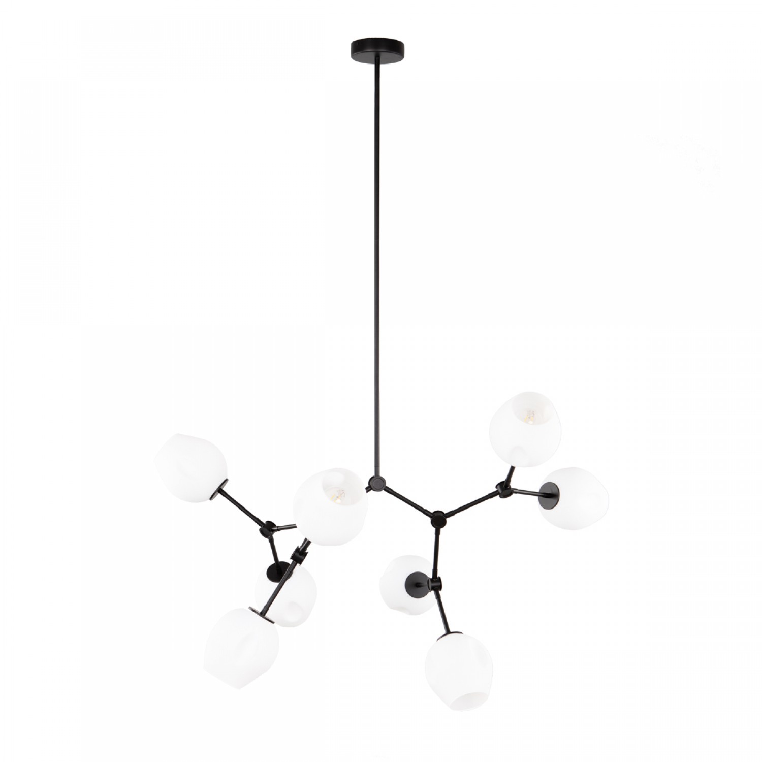 Подвесной светильник Italux Ferral PND-75075-8-BK-WG