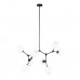Подвесной светильник Italux Ferral PND-75075-8-BK-WG