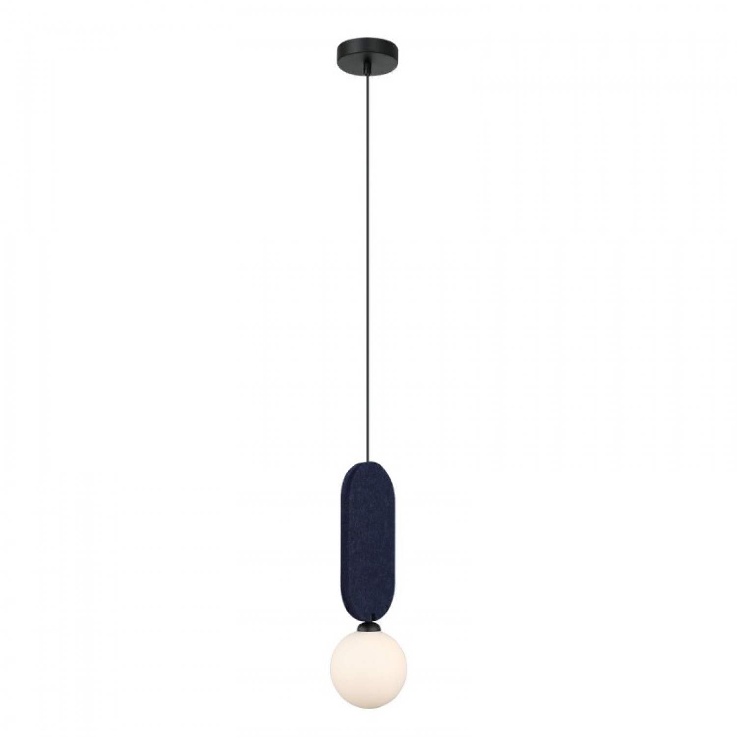 Подвесной светильник Italux Lorenzo PND-59815-1-BLU