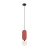 Подвесной светильник Italux Lorenzo PND-59815-1-RED alt_imageПодвесной светильник Italux Lorenzo PND-59815-1-RED