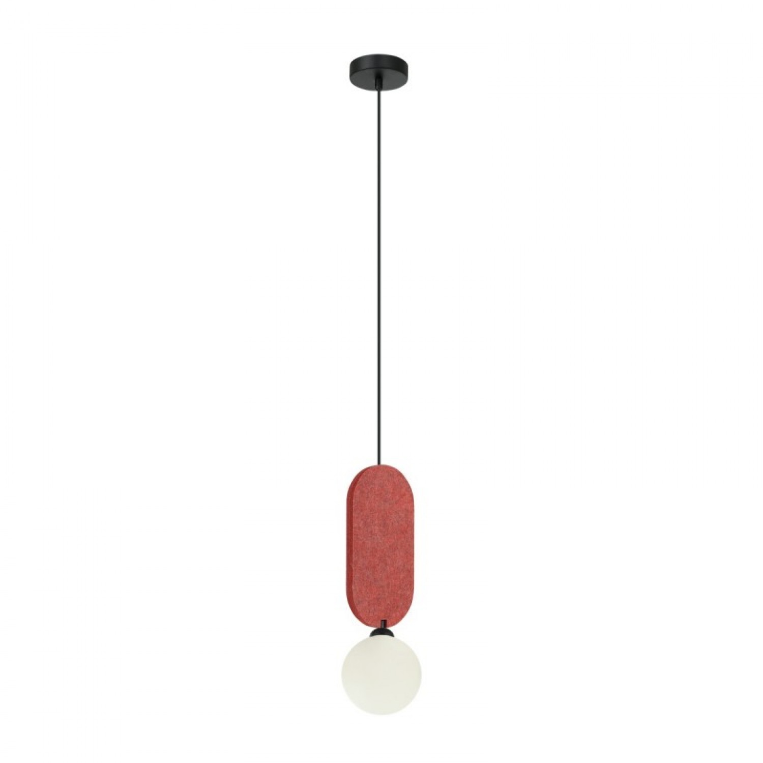 Подвесной светильник Italux Lorenzo PND-59815-1-RED alt_image Подвесной светильник Italux Lorenzo PND-59815-1-RED