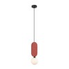 Подвесной светильник Italux Lorenzo PND-59815-1-RED фото 2 Подвесной светильник Italux Lorenzo PND-59815-1-RED alt_image