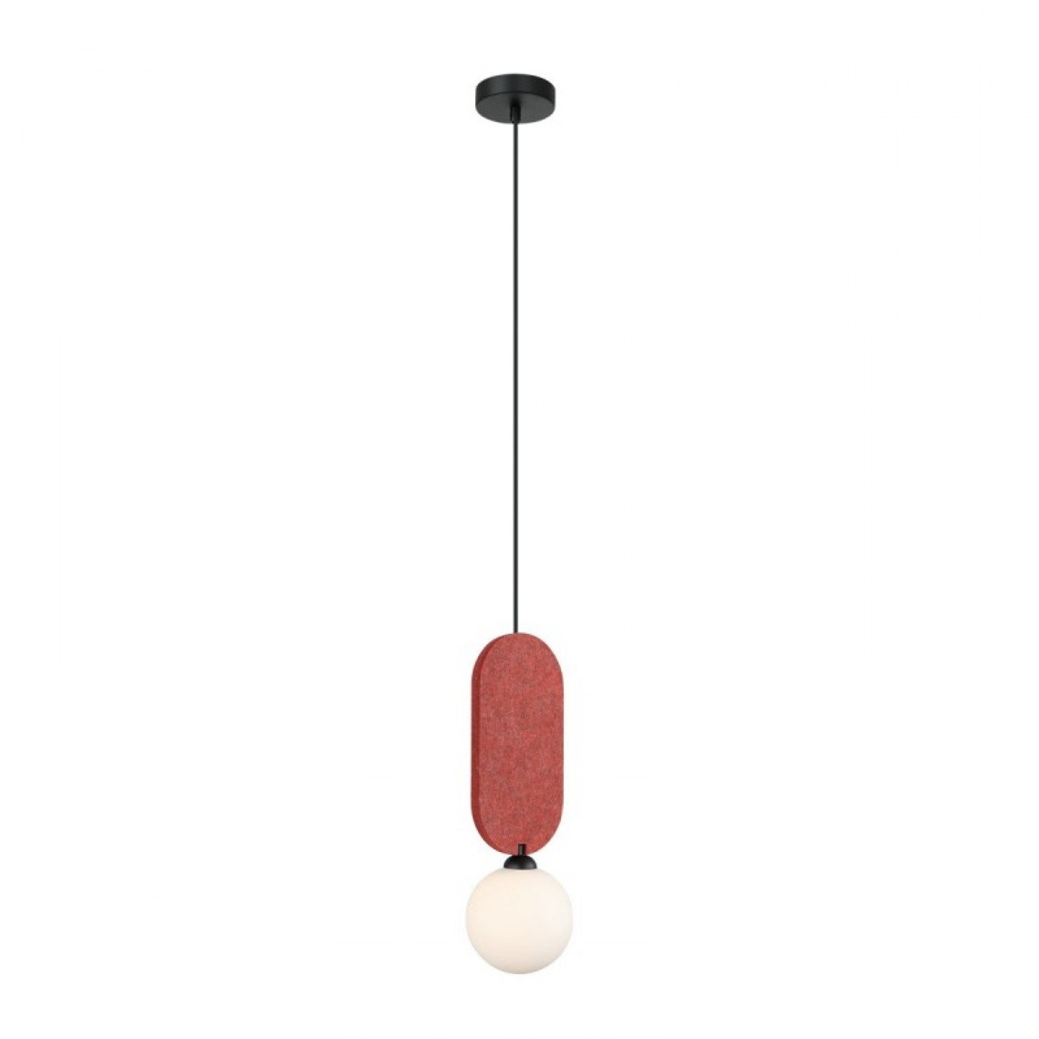 Подвесной светильник Italux Lorenzo PND-59815-1-RED