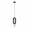 Подвесной светильник Italux Masso PND-59839-1-BLU alt_imageПодвесной светильник Italux Masso PND-59839-1-BLU