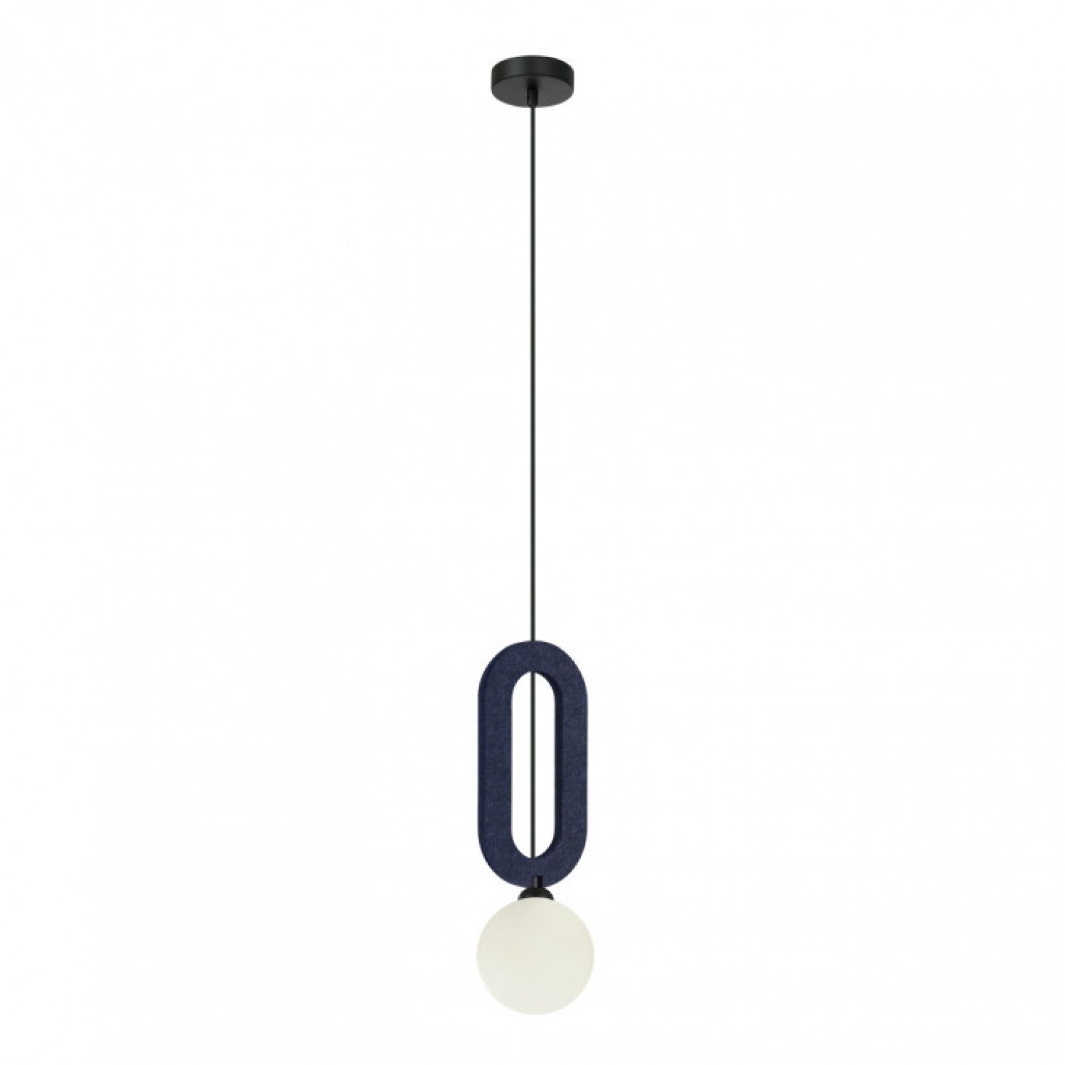 Подвесной светильник Italux Masso PND-59839-1-BLU alt_image Подвесной светильник Italux Masso PND-59839-1-BLU