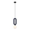Подвесной светильник Italux Masso PND-59839-1-BLU фото 2 Подвесной светильник Italux Masso PND-59839-1-BLU alt_image