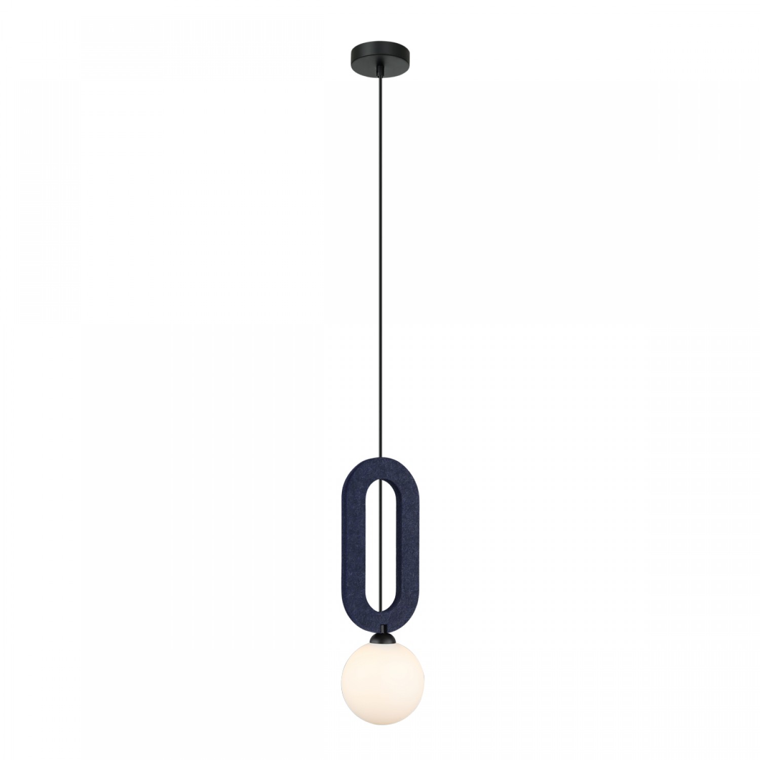 Подвесной светильник Italux Masso PND-59839-1-BLU