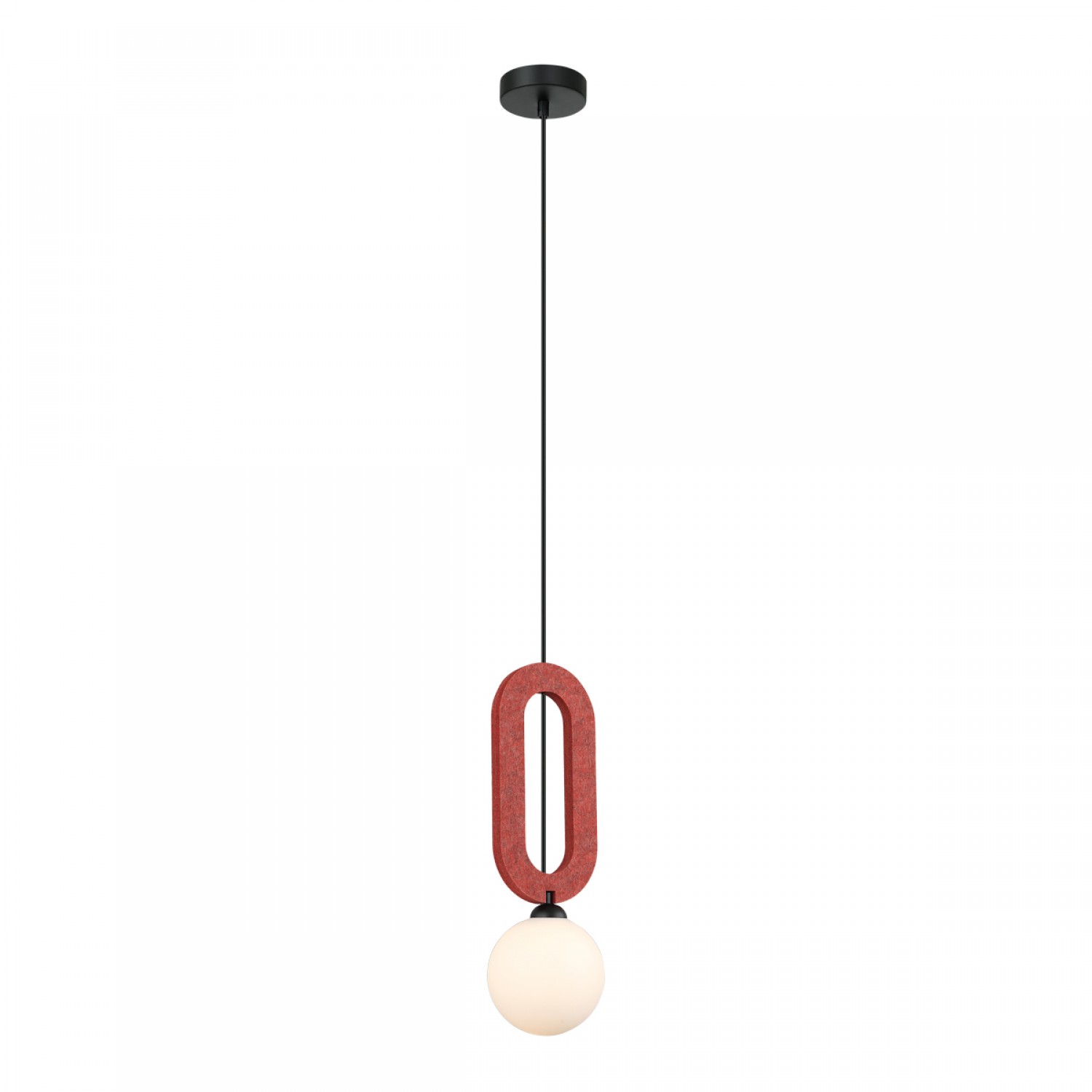 Підвісний світильник Italux Masso PND-59839-1-RED