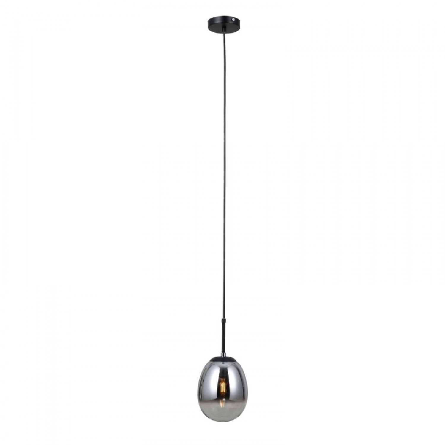 Подвесной светильник Italux Meolo PND-40825-1-BK