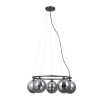 Подвесной светильник Italux Molite PND-1098-5R-BK alt_imageПодвесной светильник Italux Molite PND-1098-5R-BK