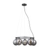 Подвесной светильник Italux Molite PND-1098-5R-BK фото 2 Подвесной светильник Italux Molite PND-1098-5R-BK alt_image