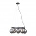 Подвесной светильник Italux Molite PND-1098-5R-BK