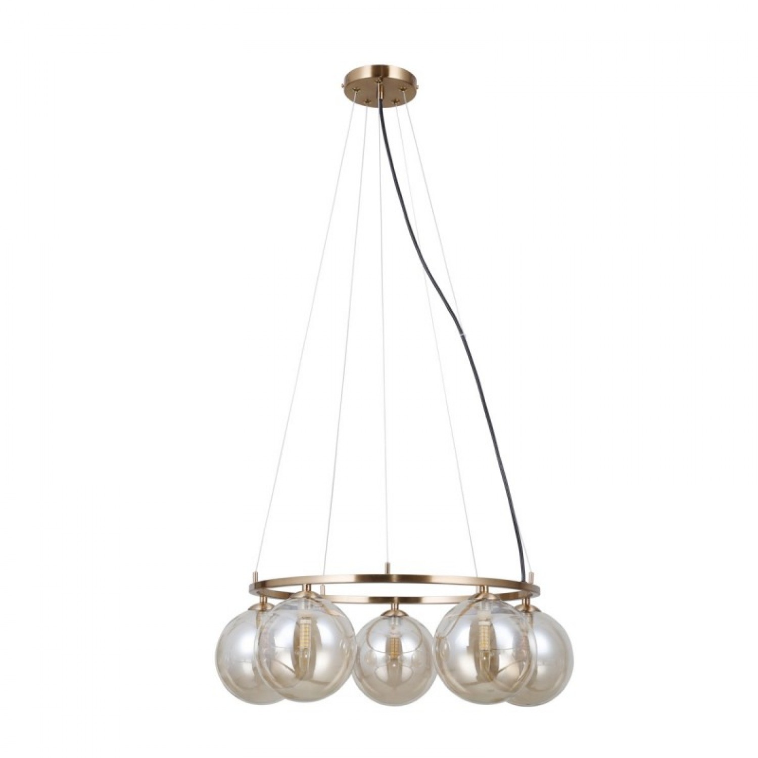 Подвесной светильник Italux Molite PND-1098-5R-HB alt_image Подвесной светильник Italux Molite PND-1098-5R-HB