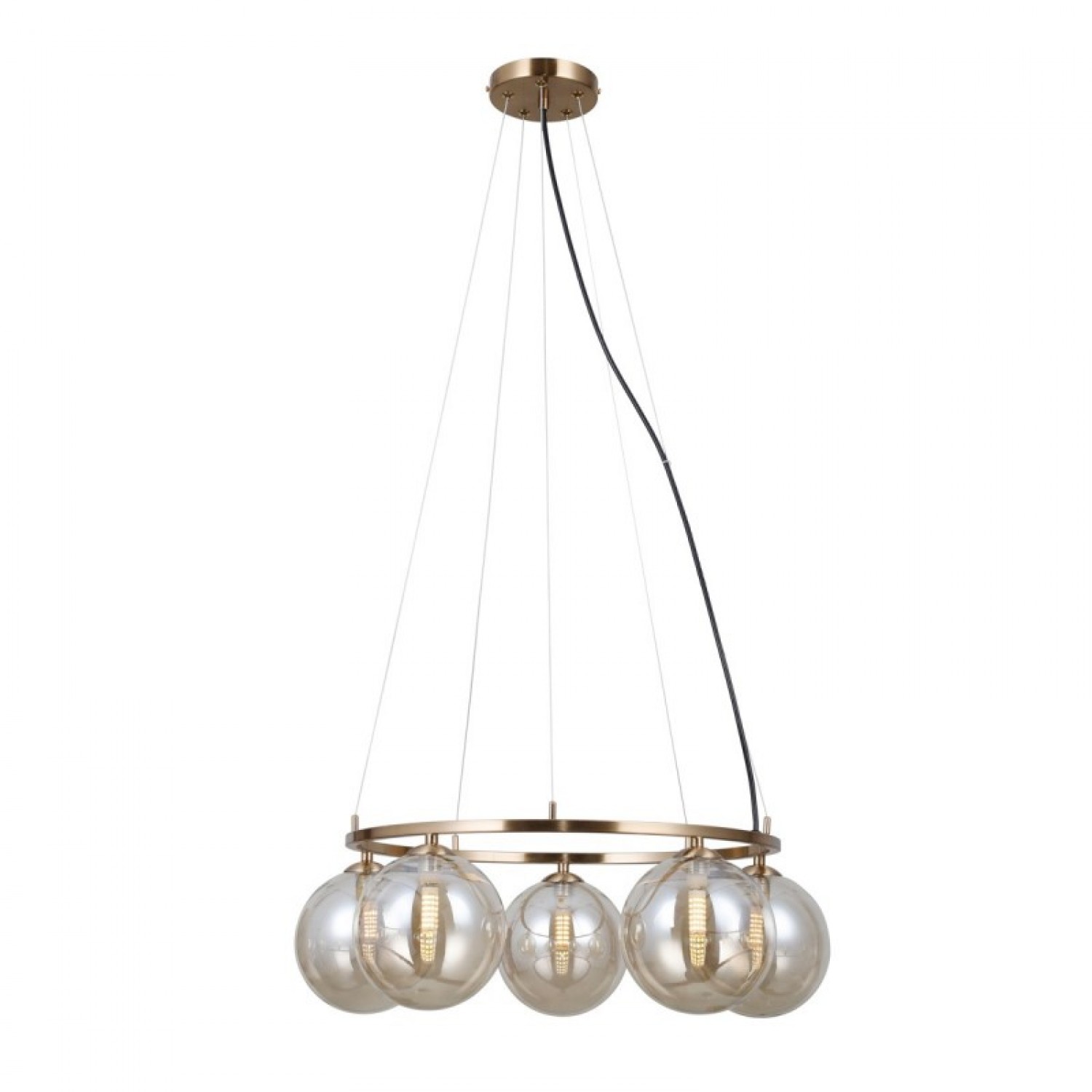 Подвесной светильник Italux Molite PND-1098-5R-HB