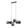 Подвесной светильник Italux Molite PND-1098-6-BK alt_imageПодвесной светильник Italux Molite PND-1098-6-BK