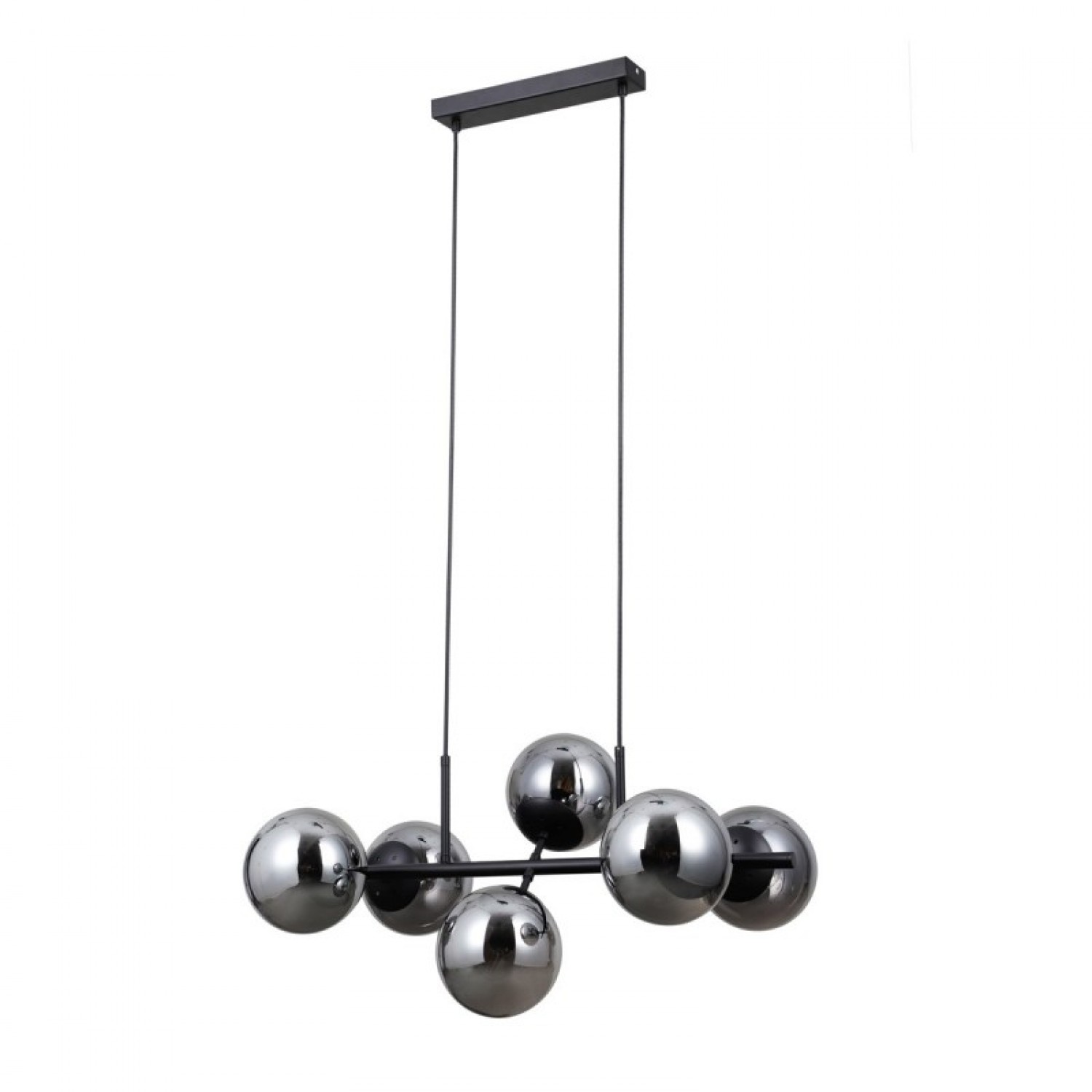 Подвесной светильник Italux Molite PND-1098-6-BK alt_image Подвесной светильник Italux Molite PND-1098-6-BK