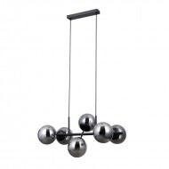 Подвесной светильник Italux Molite PND-1098-6-BK