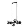 Подвесной светильник Italux Molite PND-1098-6-BK фото 2 Подвесной светильник Italux Molite PND-1098-6-BK alt_image