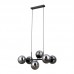 Подвесной светильник Italux Molite PND-1098-6-BK