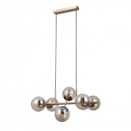 Подвесной светильник Italux Molite PND-1098-6-HB
