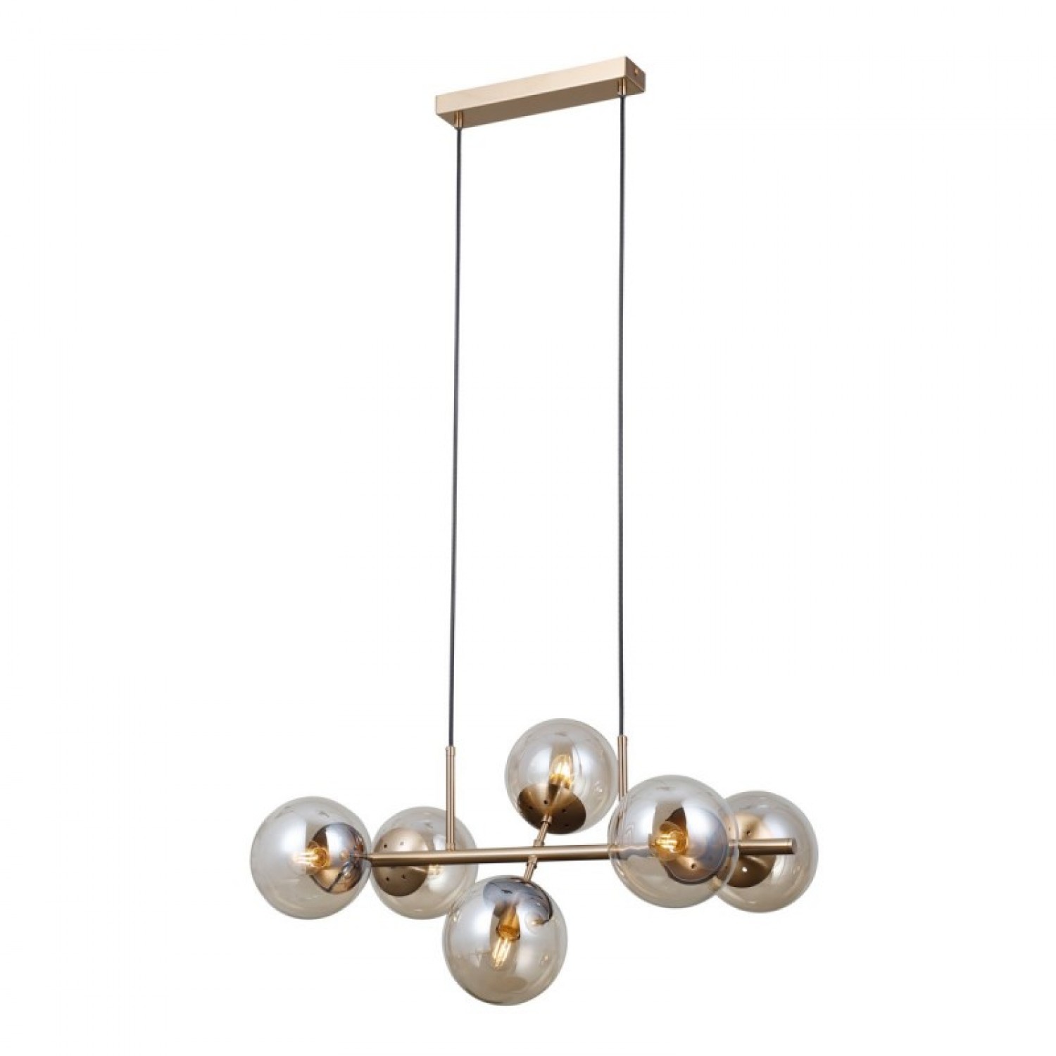 Подвесной светильник Italux Molite PND-1098-6-HB
