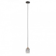 Подвесной светильник Italux Torno PND-40813-1-BK-HBR