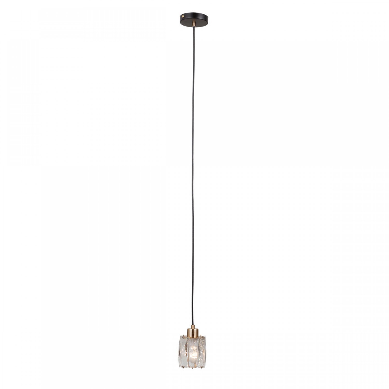 Подвесной светильник Italux Torno PND-40813-1-BK-HBR