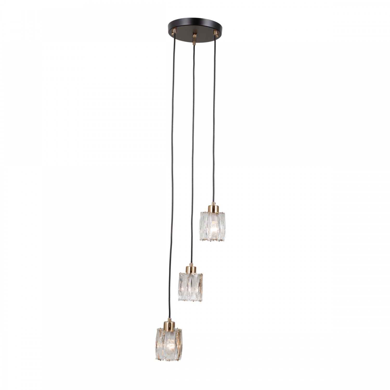 Подвесной светильник Italux Torno PND-40813-3R-BK-HBR