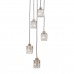 Подвесной светильник Italux Torno PND-40813-5R-BK-HBR