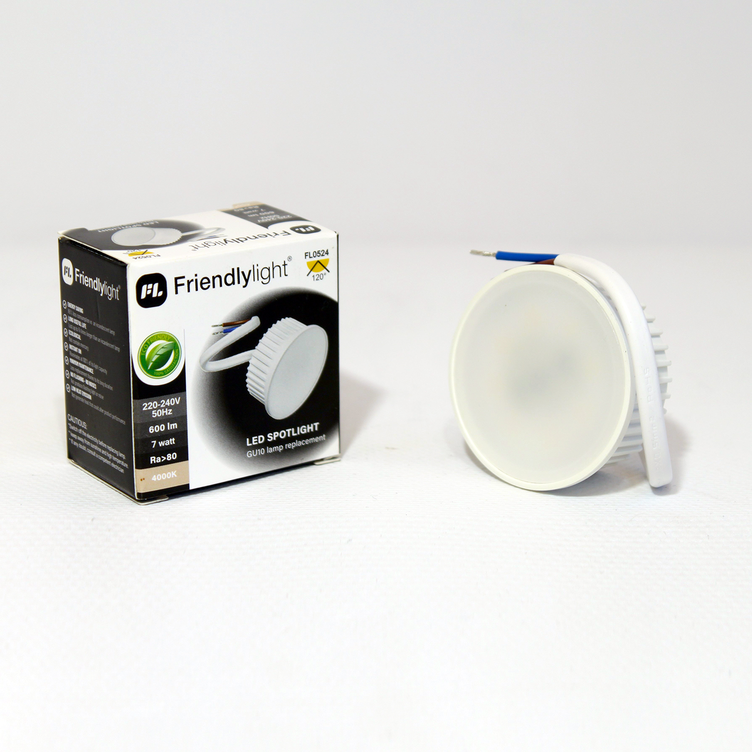 alt_image Лампочка Friendlylight LED модуль 7W 120° 4000K FL0524