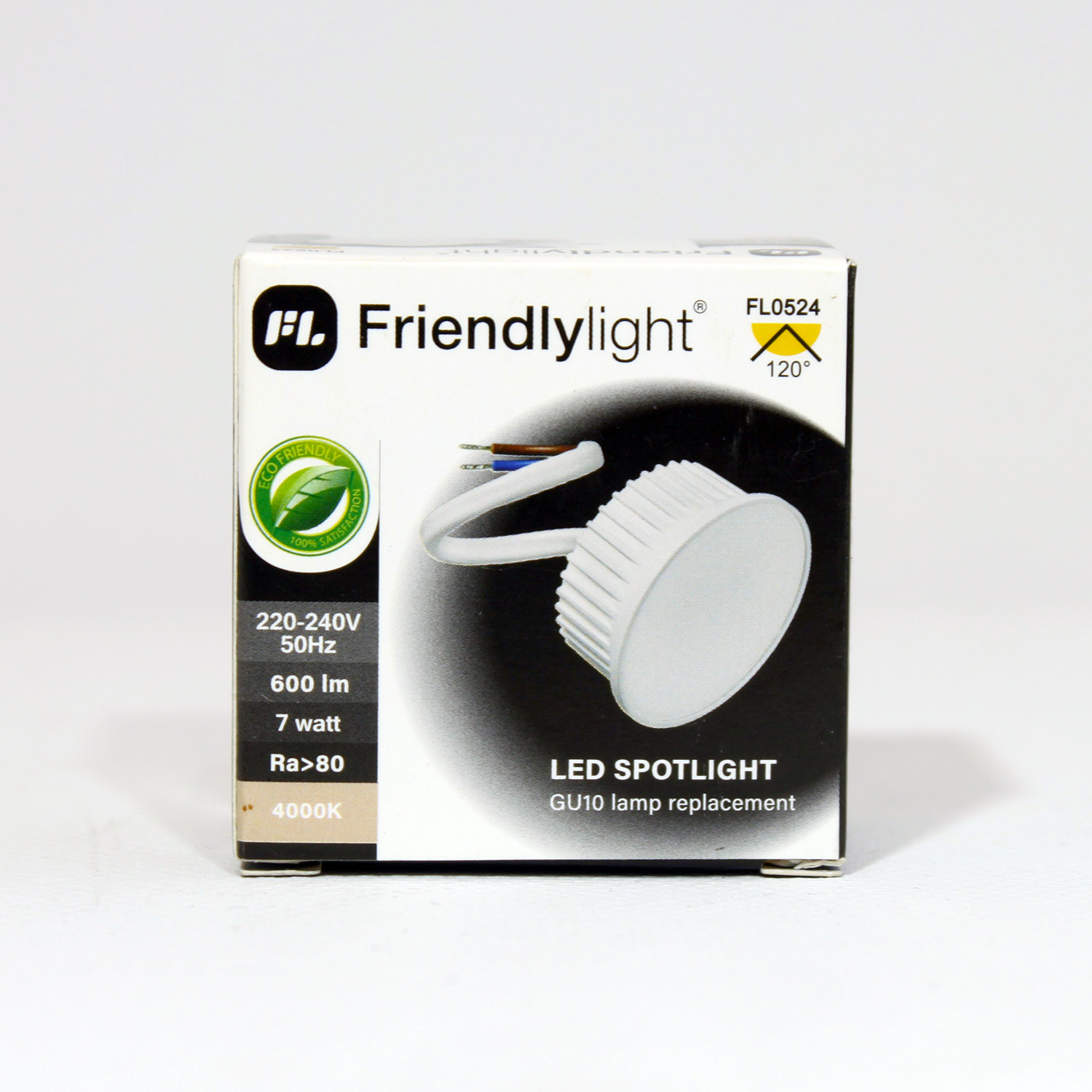 Лампочка Friendlylight LED модуль 7W 120° 4000K FL0524