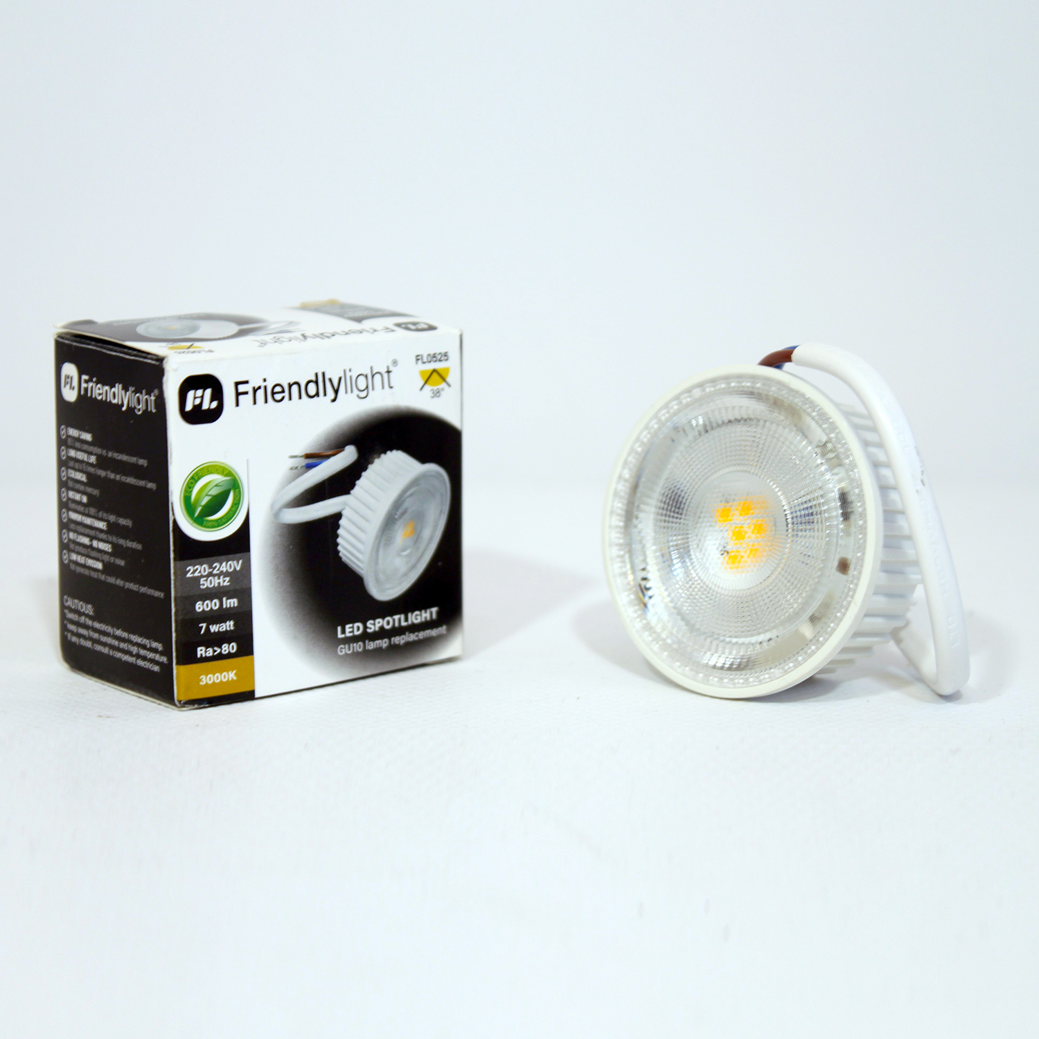 alt_image Лампочка Friendlylight LED модуль 7W 38° 3000K FL0525