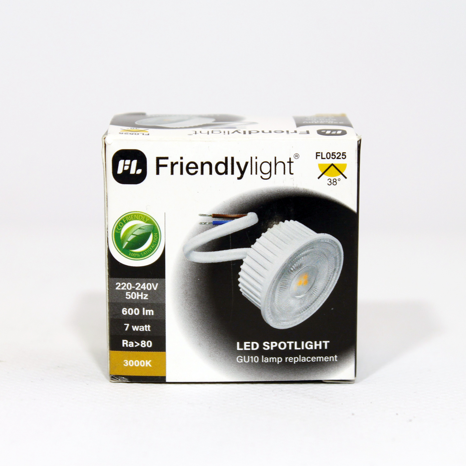 Лампочка Friendlylight LED модуль 7W 38° 3000K FL0525