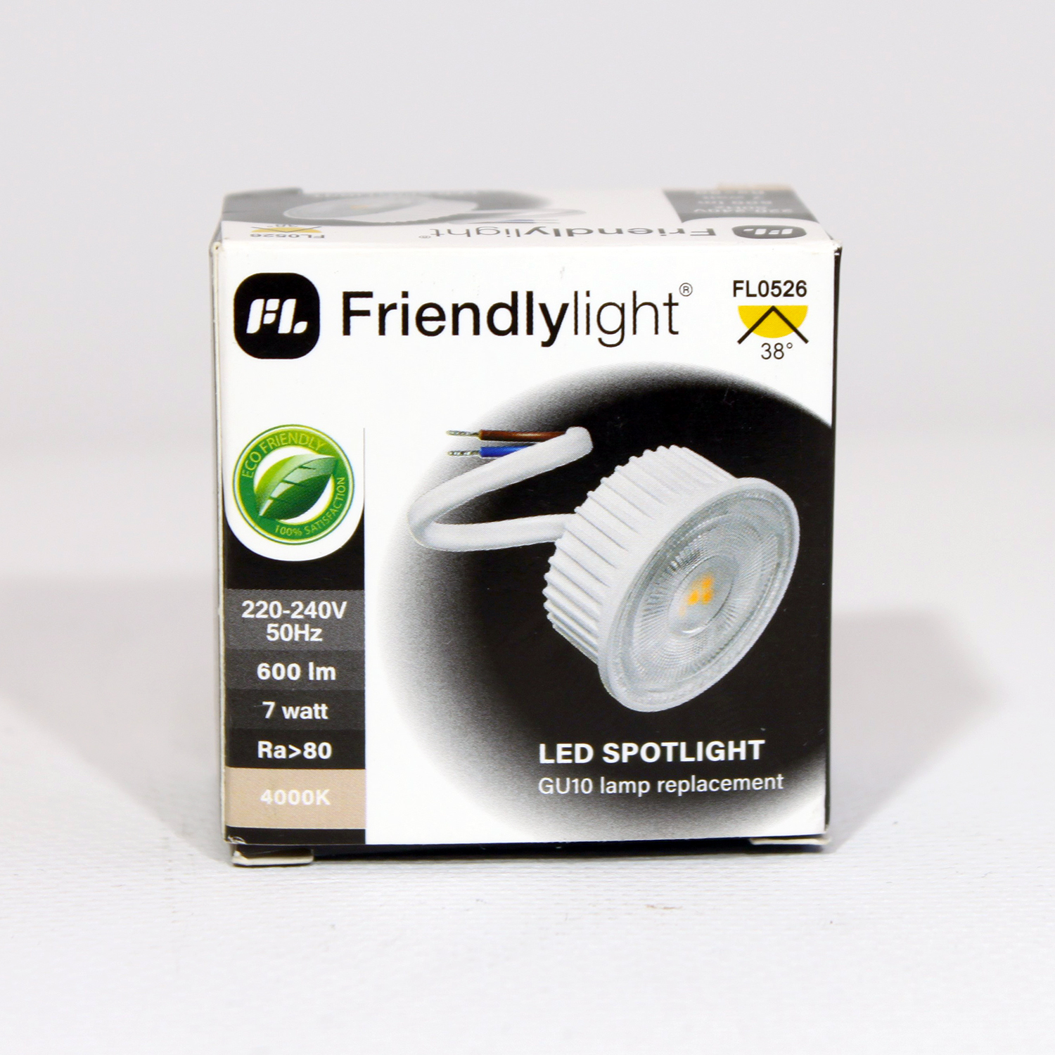 Лампочка Friendlylight LED модуль 7W 38 ° 4000K FL0526
