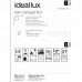 Спот Ideal Lux GLIM COMPACT PL4 BIANCO 229591