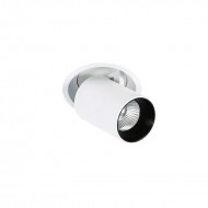 Спот Italux Merge SL7405812W 4000K WH+BL