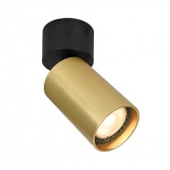 Спот Italux Nesto SPL-23436-1R-BK-BRSS