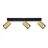 Спот Italux Nesto SPL-23436-3-BK-GD