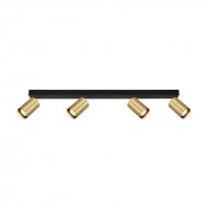 Спот Italux Nesto SPL-23436-4-BK-GD