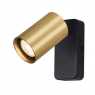 Спот Italux Nesto WL-23436-1-BK-GD