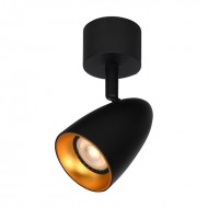 Спот Italux Tino SPL-36748-1R-BK-GD